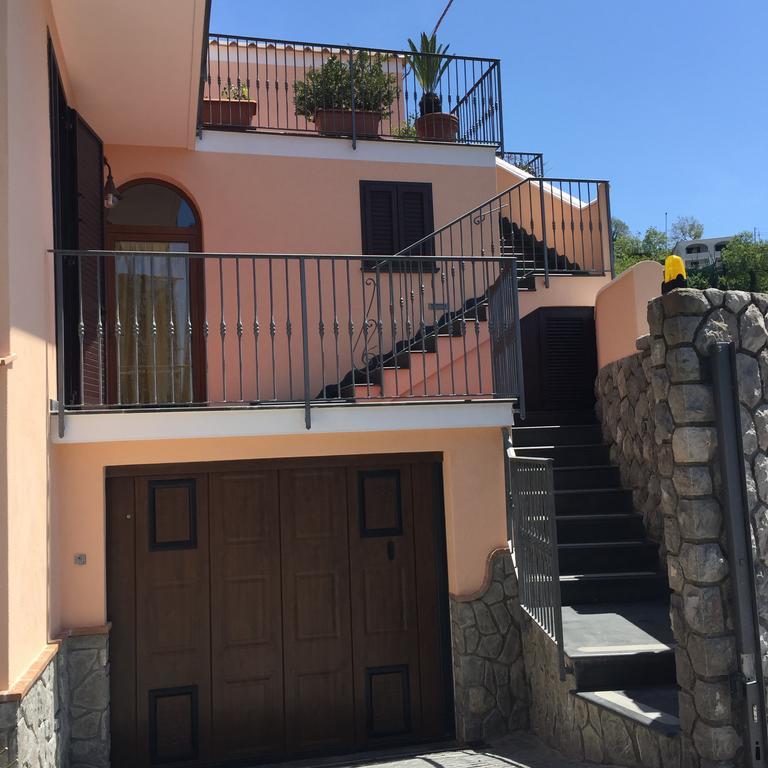 Milordrelais Villa Massa Lubrense Bagian luar foto