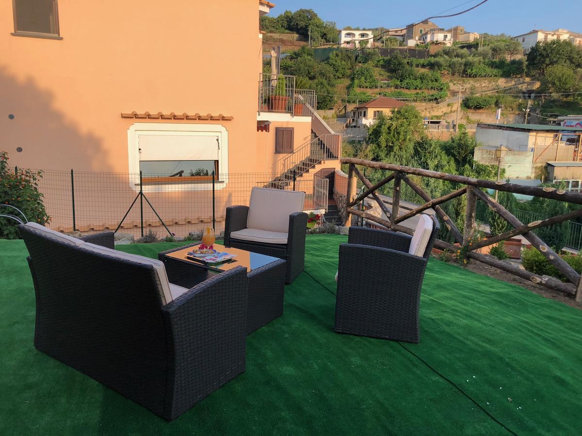 Milordrelais Villa Massa Lubrense Bagian luar foto